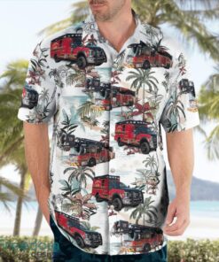 Midlothian Fire Department Beach Hawaiian Shirt Gift For Summer Holiday Product Photo 4