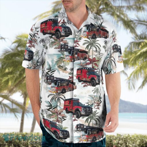 Midlothian Fire Department Beach Hawaiian Shirt Gift For Summer Holiday Product Photo 4