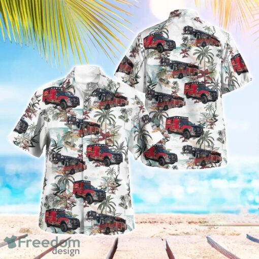 Midlothian Fire Department Beach Hawaiian Shirt Gift For Summer Holiday Product Photo 1