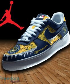 Milwaukee Brewers  Air Force 1 Shoes New Trending For Men Women Gift AF1