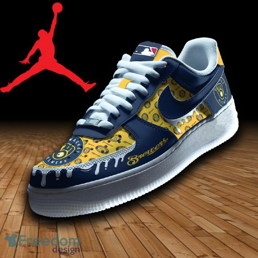 Milwaukee Brewers Air Force 1 Shoes New Trending For Men Women Gift AF1 image Milwaukee Brewers Air Force 1 Shoes New Trending For Men Women Gift AF1 - Milwaukee Brewers Air Force 1 Shoes New Trending For Men Women Gift AF1