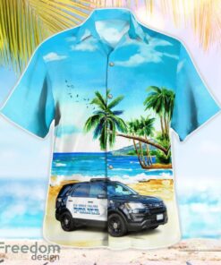 Milwaukee County Sheriff Dodge Charger Beach Hawaiian Shirt Gift For Summer Holiday Product Photo 2