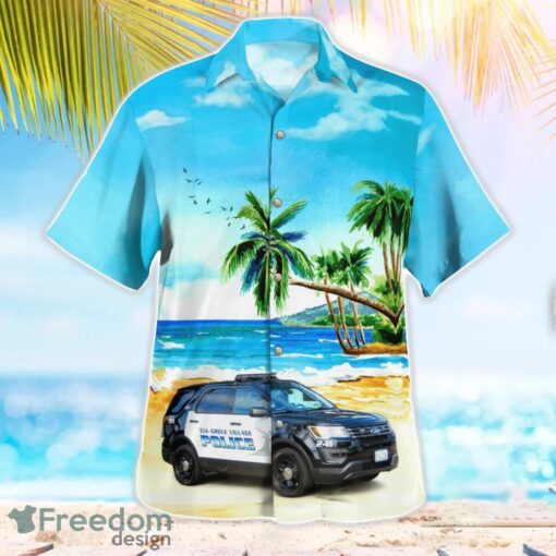 Milwaukee County Sheriff Dodge Charger Beach Hawaiian Shirt Gift For Summer Holiday Product Photo 2