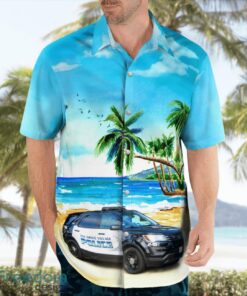 Milwaukee County Sheriff Dodge Charger Beach Hawaiian Shirt Gift For Summer Holiday Product Photo 3