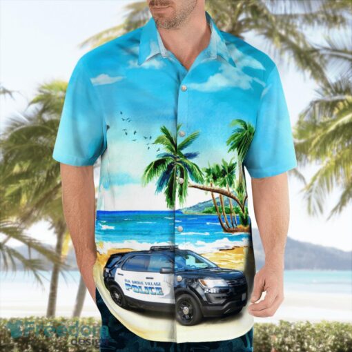 Milwaukee County Sheriff Dodge Charger Beach Hawaiian Shirt Gift For Summer Holiday Product Photo 3