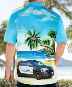 Milwaukee County Sheriff Dodge Charger Beach Hawaiian Shirt Gift For Summer Holiday