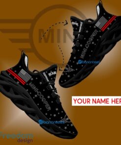 Mini Cooper Car Racing Running Sneaker Branding Custom Name Gift Max Soul Shoes USA Flag Star New For Fans - Mini Cooper Car Racing Running Shoes New Trending Personalized Photo 1