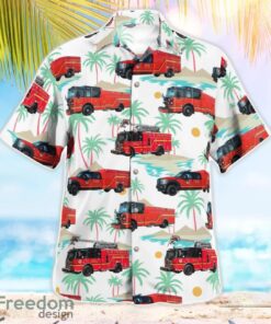 Minnesota Eagan Fire Department Hawaiian Shirt Men Women Beach Shirt Product Photo 2