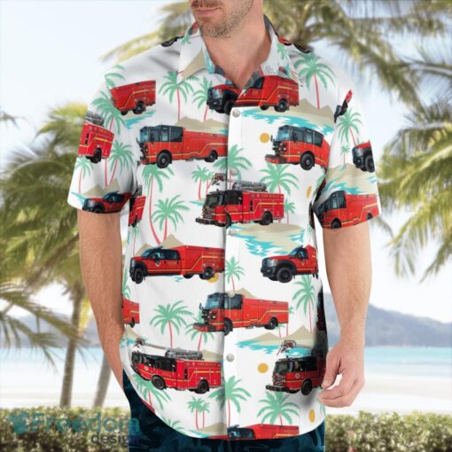 Minnesota Eagan Fire Department Hawaiian Shirt Men Women Beach Shirt Product Photo 3