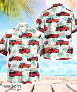 Minnesota Eagan Fire Department Hawaiian Shirt Men Women Beach Shirt Product Photo 1