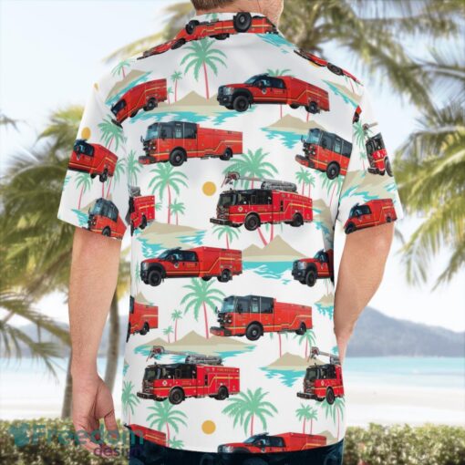 Minnesota Eagan Fire Department Hawaiian Shirt Men Women Beach Shirt Product Photo 4