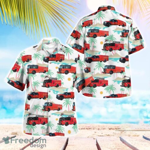 Minnesota Eagan Fire Department Hawaiian Shirt Men Women Beach Shirt Product Photo 1