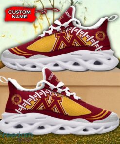 Minnesota Golden Gophers NCAA Max Soul Shoes Big Logo And Custom Name Sneakers For Men Women Product Photo 2