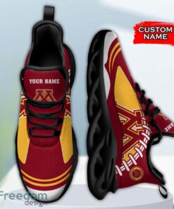 Minnesota Golden Gophers NCAA Max Soul Shoes Big Logo And Custom Name Sneakers For Men Women Product Photo 3