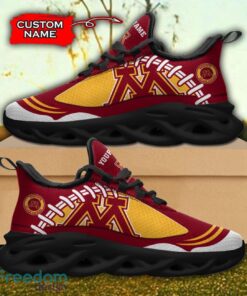 Minnesota Golden Gophers NCAA Max Soul Shoes Big Logo And Custom Name Sneakers For Men Women Product Photo 1