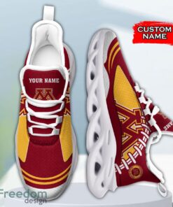 Minnesota Golden Gophers NCAA Max Soul Shoes Big Logo And Custom Name Sneakers For Men Women Product Photo 4