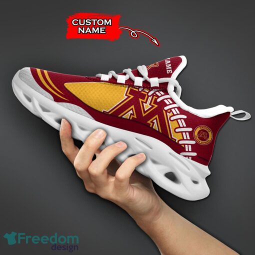 Minnesota Golden Gophers NCAA Max Soul Shoes Big Logo And Custom Name Sneakers For Men Women Product Photo 5