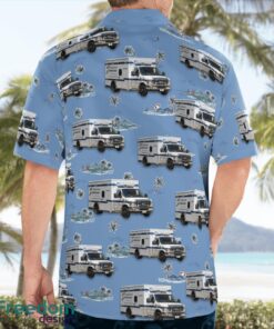 Minnesota Hennepin County Medical Center EMS Tropical 3D Hawaiian Shirt Gift For Summer Product Photo 4