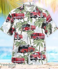 Minnesota Saint Paul Fire Department Hawaiian Shirt Men Women Beach Shirt Product Photo 2