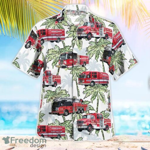 Minnesota Saint Paul Fire Department Hawaiian Shirt Men Women Beach Shirt Product Photo 2