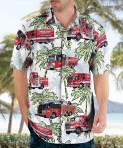 Minnesota Saint Paul Fire Department Hawaiian Shirt Men Women Beach Shirt Product Photo 3