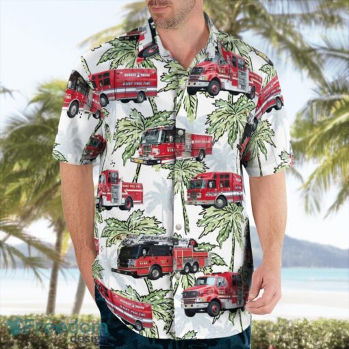 Minnesota Saint Paul Fire Department Hawaiian Shirt Men Women Beach Shirt Product Photo 3