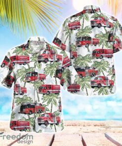 Minnesota Saint Paul Fire Department Hawaiian Shirt Men Women Beach Shirt Product Photo 1