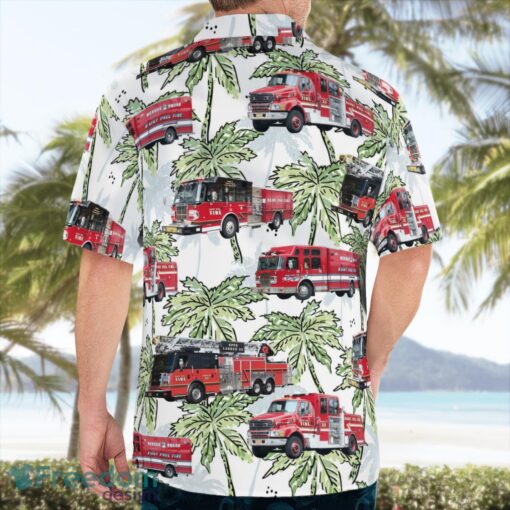 Minnesota Saint Paul Fire Department Hawaiian Shirt Men Women Beach Shirt Product Photo 4