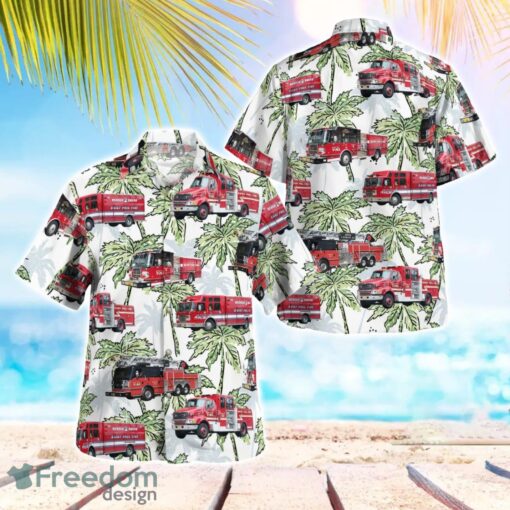 Minnesota Saint Paul Fire Department Hawaiian Shirt Men Women Beach Shirt Product Photo 1