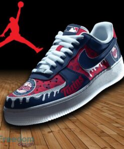 Minnesota Twins  Air Force 1 Shoes New Trending For Men Women Gift AF1