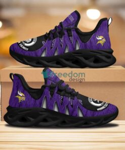 Minnesota Vikings 3D Print Max Soul Running Shoes New Sneaker