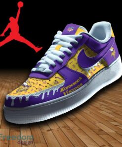 Minnesota Vikings  Air Force 1 Shoes New Trending For Men Women Gift AF1