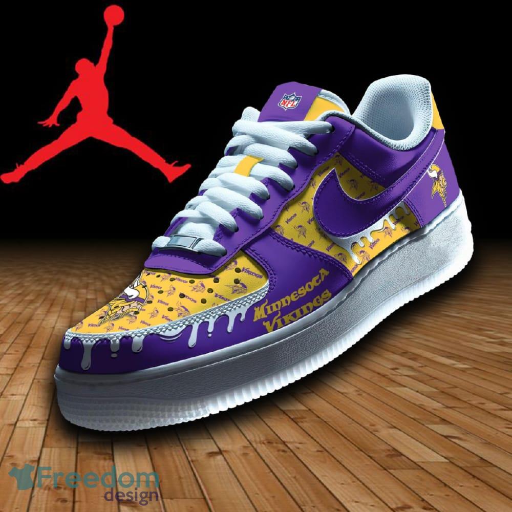 Minnesota Vikings Air Force 1 Shoes New Trending For Men Women Gift AF1 image Minnesota Vikings Air Force 1 Shoes New Trending For Men Women Gift AF1 - Minnesota Vikings Air Force 1 Shoes New Trending For Men Women Gift AF1
