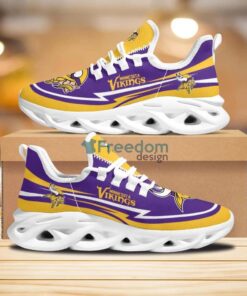 Minnesota Vikings Are Coming Curves Max Soul Shoes New Sneaker