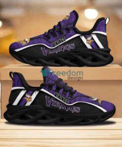 Minnesota Vikings Jumpstart Max Soul Shoes New Sneaker