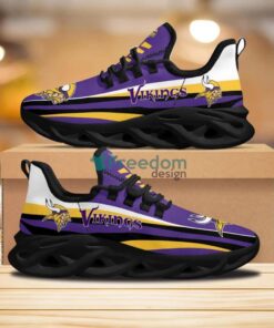 Minnesota Vikings Max Soul Running Shoes New Sneaker