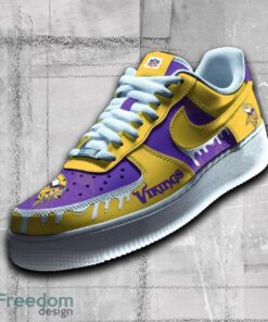 Minnesota Vikings NFL AF1 Shoes Empower All Over Print Gift Air Force 1 Sneaker Minnesota Vikings NFL AF1 Shoes Empower All Over Print Gift Air Force 1 Sneaker