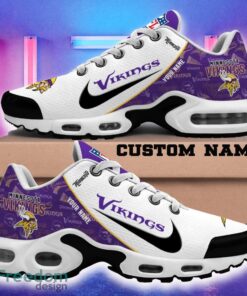 Minnesota Vikings NFL Air Cushion Sport Shoes New For Men Women Fans Custom Name image Minnesota Vikings NFL Air Cushion Sport Shoes New For Men Women Fans Custom Name - Minnesota Vikings Air Cushion Sports Shoes New_2
