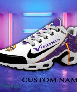Minnesota Vikings NFL Air Cushion Sport Shoes New For Men Women Fans Custom Name Minnesota Vikings NFL Air Cushion Sport Shoes New For Men Women Fans Custom Name