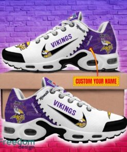 Minnesota Vikings NFL New Personalized Air Cushion Sport Shoes For Fans Gift image Minnesota Vikings NFL New Personalized Air Cushion Sport Shoes For Fans Gift - Minnesota Vikings New Air Cushion Sport Shoes_2