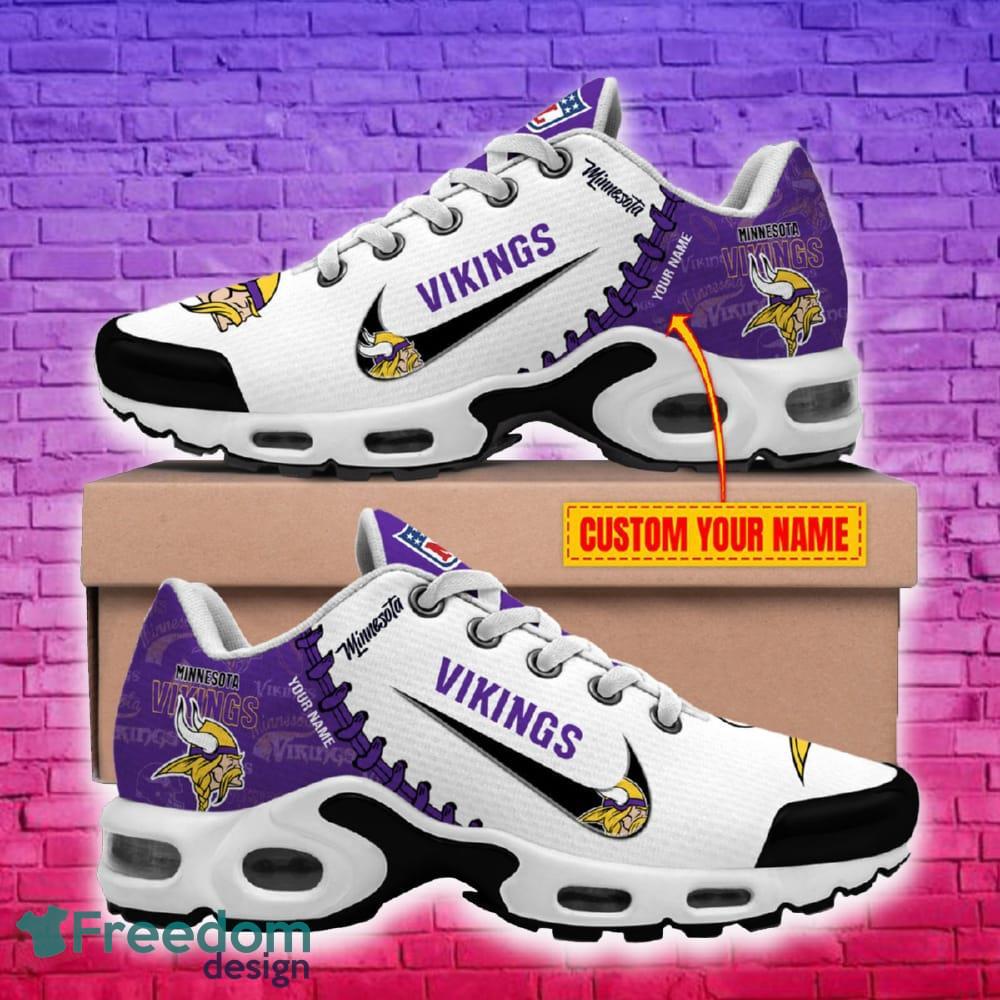 Minnesota Vikings NFL New Personalized Air Cushion Sport Shoes For Fans Gift image Minnesota Vikings NFL New Personalized Air Cushion Sport Shoes For Fans Gift - Minnesota Vikings New Air Cushion Sport Shoes_2