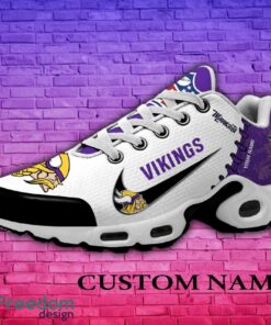 Minnesota Vikings NFL New Personalized Air Cushion Sport Shoes For Fans Gift Minnesota Vikings NFL New Personalized Air Cushion Sport Shoes For Fans Gift