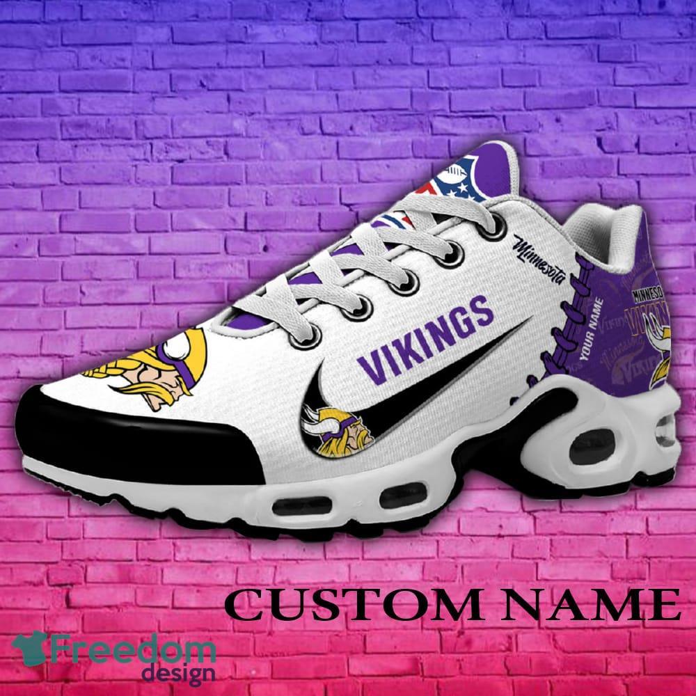 Minnesota Vikings NFL New Personalized Air Cushion Sport Shoes For Fans Gift image Minnesota Vikings NFL New Personalized Air Cushion Sport Shoes For Fans Gift - Minnesota Vikings New Air Cushion Sport Shoes_1