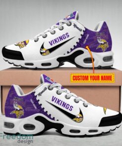 Minnesota Vikings Sport Shoes Trending Sneakers For Men Women Custom Name image Minnesota Vikings Sport Shoes Trending Sneakers For Men Women Custom Name Product Photo 2