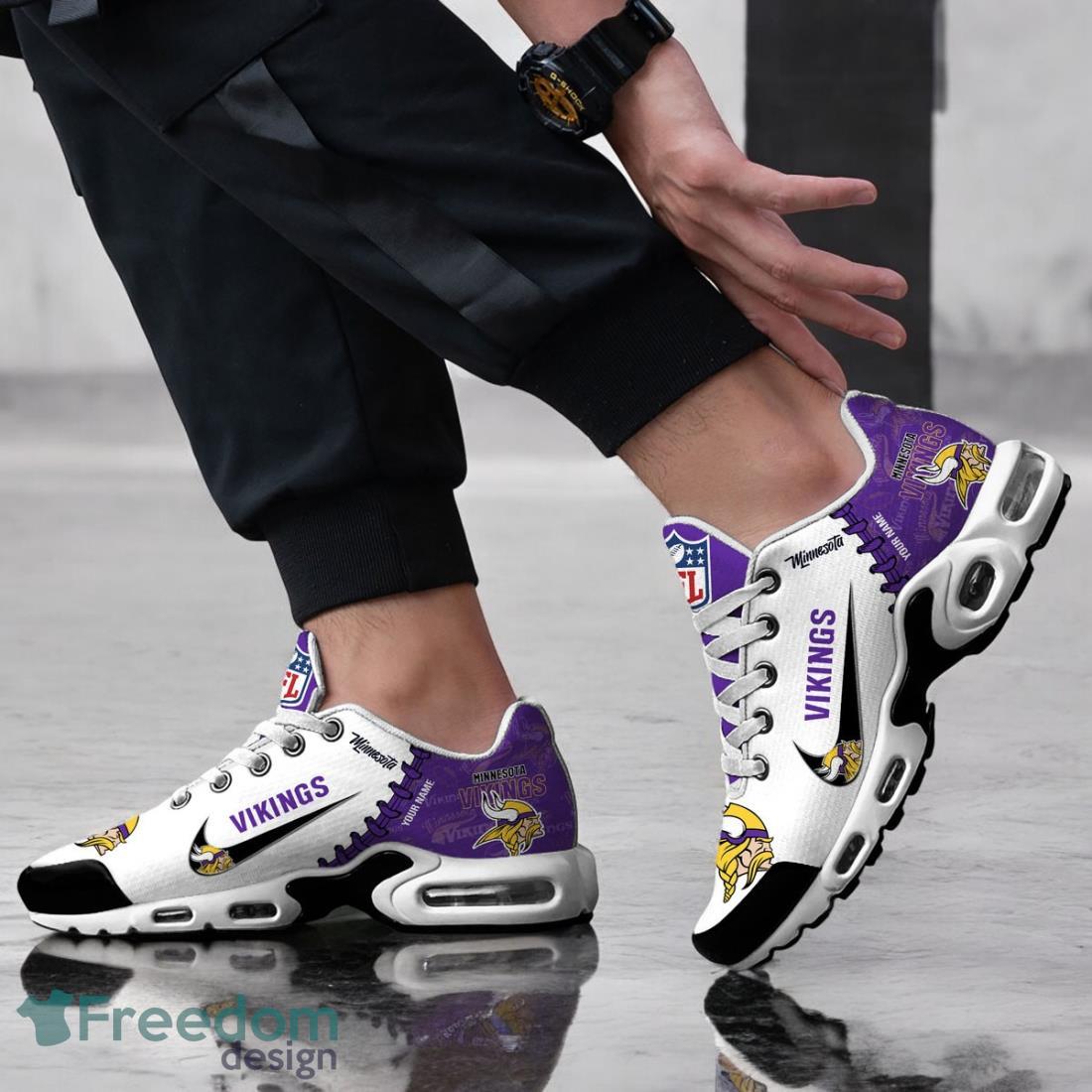 Minnesota Vikings Sport Shoes Trending Sneakers For Men Women Custom Name Minnesota Vikings Sport Shoes Trending Sneakers For Men Women Custom Name Product Photo 3