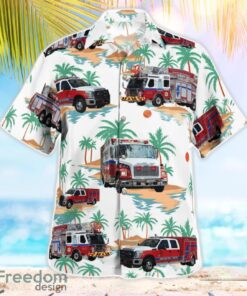 Miramar Fire-Rescue Hawaiian Shirt Beach Summer Gift Product Photo 2