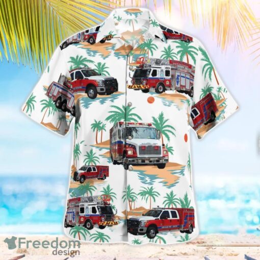 Miramar Fire-Rescue Hawaiian Shirt Beach Summer Gift Product Photo 2