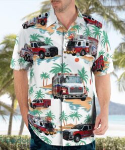 Miramar Fire-Rescue Hawaiian Shirt Beach Summer Gift Product Photo 3