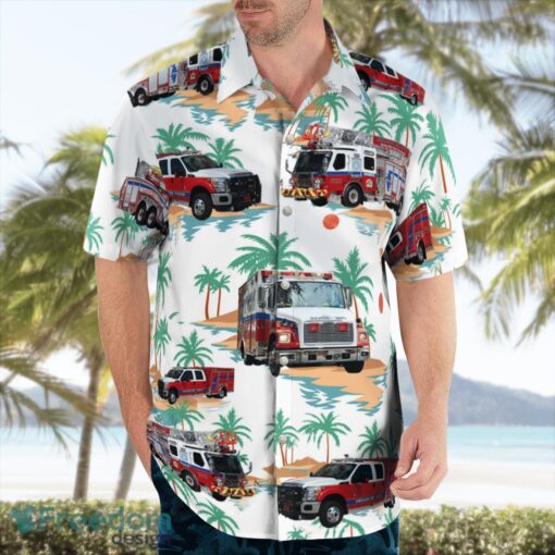 Miramar Fire-Rescue Hawaiian Shirt Beach Summer Gift Product Photo 3