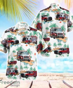 Miramar Fire-Rescue Hawaiian Shirt Beach Summer Gift